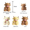 oly-c4ee6ca22a97a801519de471d538f3b6 Wholesale Selling in stock 3D Silicone Animal Beaded Pen Food Grade Molar Glue Beads Jewelry