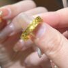Wholesale  style non-fading gold broken ice couple ring fashion time broken ice ring female Valentine's Day