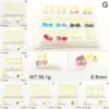 Wholesale Vacuum Plating 18K Gold Plated Square 304 Stainless Steel Elegant Cute Shiny Ear Studs