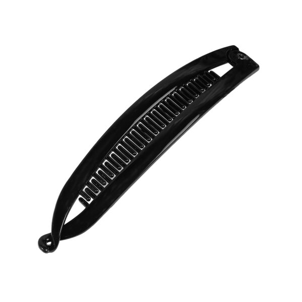 Wholesale -style Pearl Diamond Hairpin Broken Hair Black Paddle Clip Simple Elegant Banana Clip Hair Comb Women's Hair Accessories