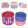 oly-c52eca938364c47028ba1e946ad732bf Wholesale Decorative Ribbon Car Star DIY Bow Decoration Patriotic Atmosphere Event