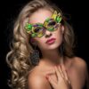 oly-c5398aee7bb4543b1f0b0623a42aea6b Wholesale Carnival Three Color Headband Mask Necklace Carnival Theme Carnival Prom Party