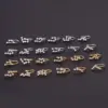 Wholesale Nose Rings & Studs Fashion Constellation Copper Plating Nose Pin
