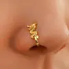 Wholesale Nose Rings & Studs Retro Animal Copper Plating Nose Pin