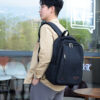 Wholesale Backpack Women's Bag Simple Casual Male Student School Bag Canvas Bag Large Capacity Ins Style Computer Bag Backpack