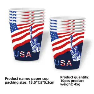9-ounce Paper Cups [10pcs/pack]