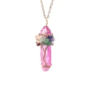 Ancient Red Copper + Amethyst
