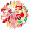 oly-c57e2959d91f0e0673d44c1f7f3b8dc5 Wholesale 50 Cute Human Organ Stickers to Learn Cartoon Human Organ Children's Early Education Stickers Creative