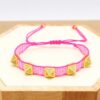 Wholesale Fashion SimpleBohemian Hand-woven Diamond Bracelet