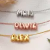 Wholesale Jewelry Simple Style Letter Copper Plating