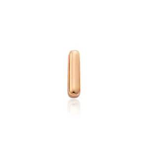 Rose Gold Letter I