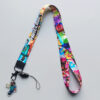 oly-c588070051832f9d53d4d06d32ee52dd Wholesale Cartoon lanyard mobile phone halter polyester thermal transfer ribbon wholesale OLY Exclusive