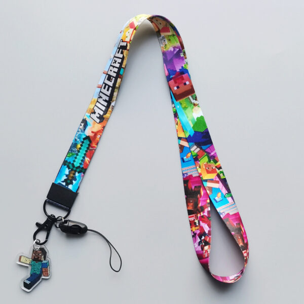 oly-c588070051832f9d53d4d06d32ee52dd Wholesale Cartoon lanyard mobile phone halter polyester thermal transfer ribbon wholesale OLY Exclusive