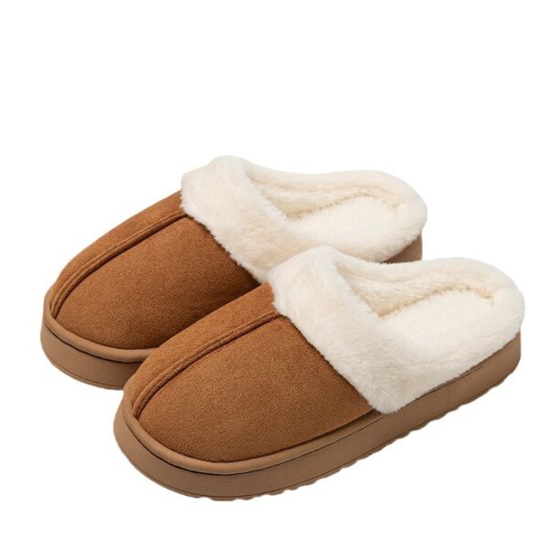 oly-c58c4f358b0bf05571ea70624fee9336 Wholesale Cotton Slippers Women's Winter fleece-lined Warm Comfortable Cotton Slippers Women's Cotton Shoes Non-slip Wool Slippers Moon Shoes