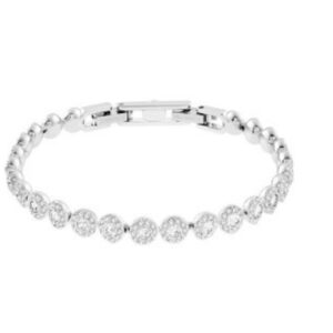 Platinum roman bracelet