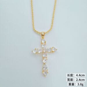 Cross - 6 (Single Pendant)