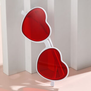 Wholesale 2024 New TikTok same style classic love sunglasses fashion peach heart sunglasses sunglasses popular