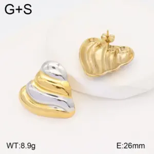 Gold / 26mm / 1 Pair/Package