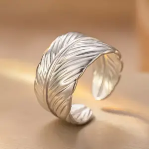 K216 Steel Color Ring Open