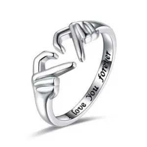 Silver / Adjustable Opening