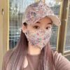 oly-c5f65920a157d0d04de5b30bbdc816fb Wholesale Summer Mesh Sequin Cap Women's Breathable Sunscreen Sunshade Hat Travel Fashion All-match Korean Baseball Cap Cap Cap