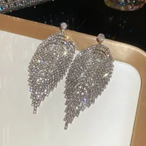 Gold Silver Needle-Silver