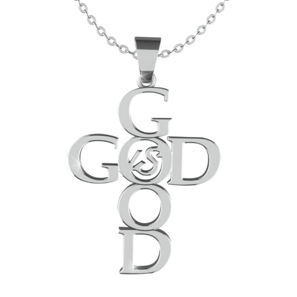 Wholesale stainless steel AMAZING GRACE necklace faith English name gift