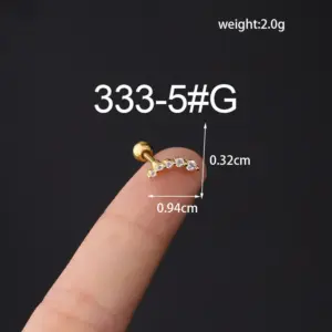 5# / Gold