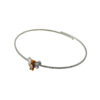 oly-c61939d49b8de1ae75d527c3b507889e Wholesale Copper alloy teddy bear pearl necklace clavicle chain with gemstone inlay, cute plush teddy bear gift