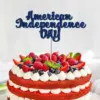 Wholesale American Independence Day Theme Cake Decoration Party Decoration Baking Accessories Exquisite Food Celebration Props Paper Materials