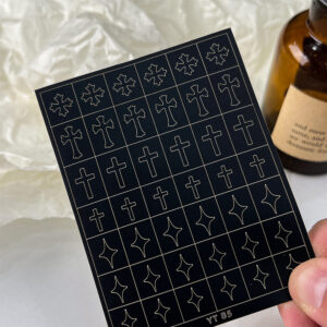 New inkjet printing sticker crow heart (yt-85)