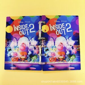 A712-brain agent team (with inner pages and buckles)