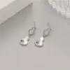 Wholesale Gourd Stud Earrings For Women Featuring Electroplated Copper With Mother-of-Pearl Shell Inlay And 925 Sterling Silver Posts