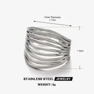 Silver / Average Size / 30#