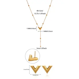 Gold / Average Size / N07466G+E6150G
