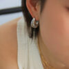 oly-c6996c917391d25293e0b650613bfb07 Wholesale French Retro Celi Metal Brass Gold-Plated Earrings Cold Style High-Quality Earrings Jewelry