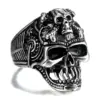 oly-c6a715f736971874713e29a4e81dc18a Wholesale Skull Titanium Steel Ring Men's Stainless Steel Ring Retro