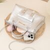 Wholesale Gold stone pattern light luxury fashion women's crossbody bag/handbag/coin purse