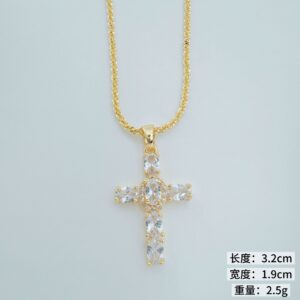 Cross - 3 small (single pendant)