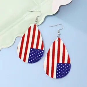 Irregular Flag Earrings【12】 / Source Factory【Same-day Shipping】