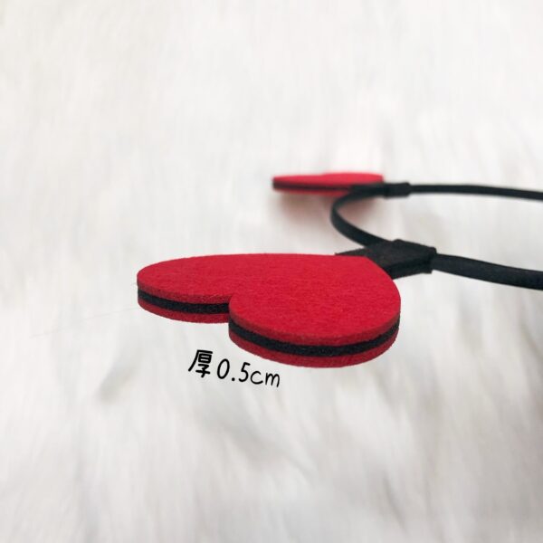 Wholesale  Valentine's Day 520 Valentine's Day Love Arrow Funny Headband Creative Cute Cute Playful Party Hair Accessories Headdress