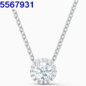 Little roman diamond necklace