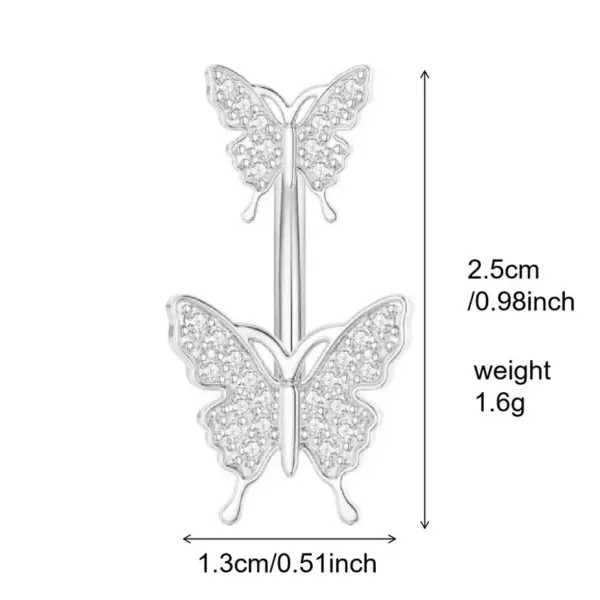 Wholesale Human Body Piercing Jewelry Navel Nail Selling Navel Ring Classic Navel Buckle Wholesale Manufacturers Navel Nail
