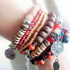 oly-c6e7cf59aebfb1eb05cb146b5a9a30c9 Wholesale Fashion Color Bohemian Ethnic Style Bracelet Women’s Multi-layer Elastic Rice Beads Jewelry