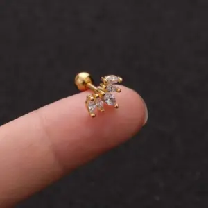 Gold 5 Leaves
