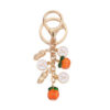 oly-c6efe66bdcd6e75a9c69ced2cef63c1b Wholesale Persimmon Keychain Good Things Happen Persimmon Ruyi Sansheng III Bag Exquisite Hanging Accessories Mobile Phone Rope Earphone Box