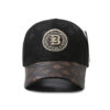 Wholesale Autumn and Winter Hat Fashion Embroidered Baseball Cap Street Korean Student Cap Big Head Breathable Baseball Cap