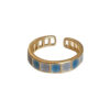 Wholesale Ring Design, High-End Sense, Female Sense of Design Stylish, Cool Niche, Japanese Style Accessible Luxury, Ins Emerald Ring