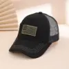 oly-c713f0b2f17fec2f427a09803e4c6e10 Wholesale American Flag Casual Baseball Cap For Adults With Curved Eaves, Made Of Polyester Featuring Embroidery