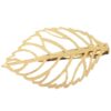 Wholesale retro hollow leaf clip side clip South Korea duck bill clip hairpin hairpin hair accessories